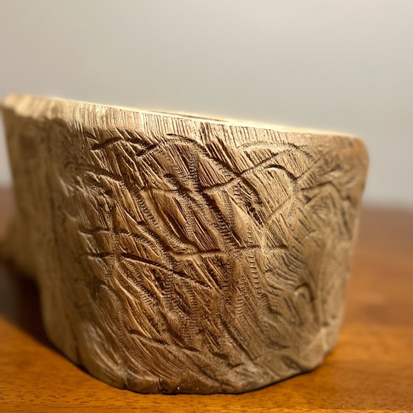 Wood bowl - Picture 12 of 14